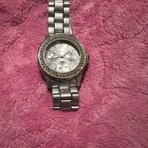 Silver Women's Watch